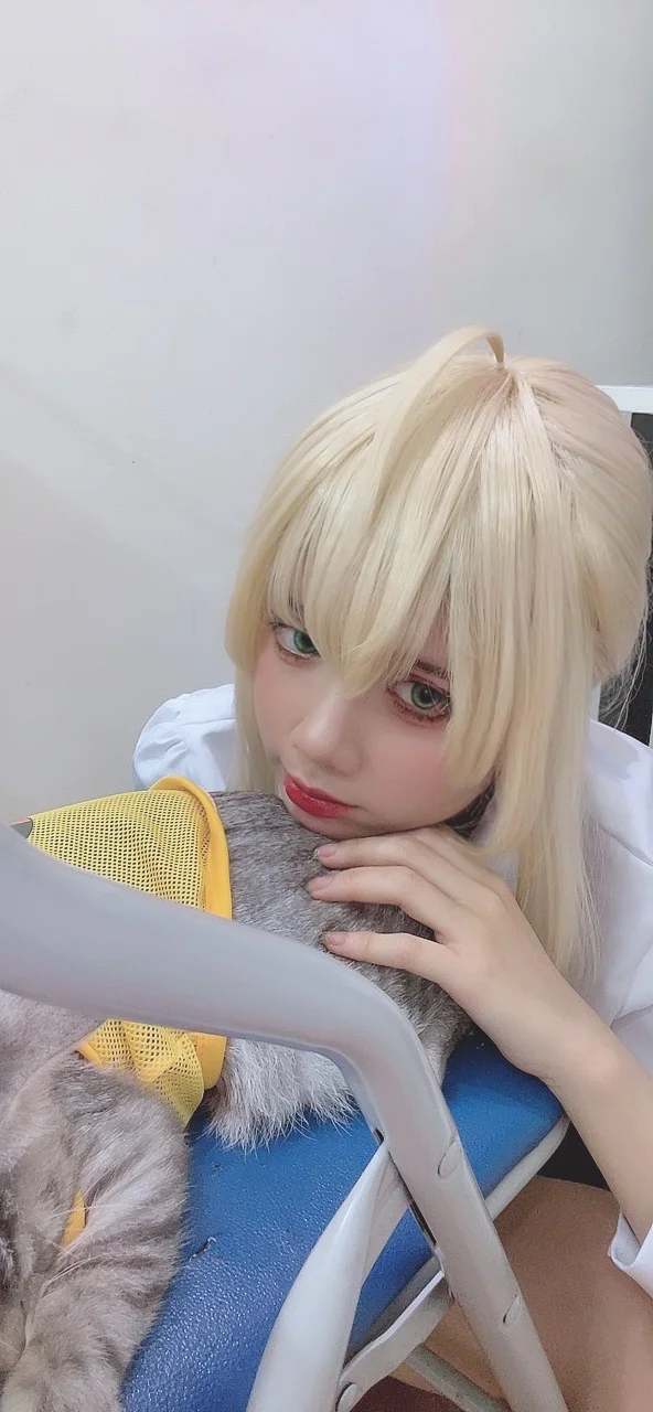 PoppaChan - Artoria Pendragon (Fate) [124P,10V-849MB] tg@simisebaisi 【丝足阁】099.webp